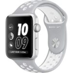 Apple Watch Nike+ Smartwatch (Black/Volt Strap, 42mm)