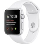Apple Watch Series 1 Smartwatch (White Strap, 42mm)