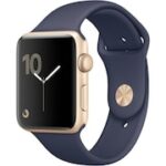 Apple Watch Series 2 Smartwatch (Midnight Blue Strap, 42mm)