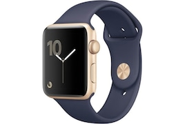 Apple Watch Series 2 Smartwatch (Silver Strap, 38mm)