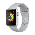 Apple Watch Series 3 GPS Smartwatch (Brown Strap, 42mm)