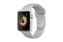 Apple Watch Series 3 GPS Smartwatch (Black Strap, 38mm)