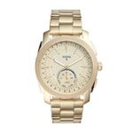 Fossil Q Machine Smartwatch (Gold Strap, 45mm)