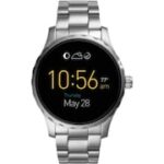 Fossil Q Marshal Smartwatch (Silver Strap, 45mm)