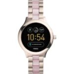 Fossil Q Venture Smartwatch (Light Brown Strap, 42mm)