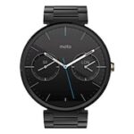 Motorola Moto 360 Smartwatch (Grey Strap, 39mm)