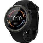 Motorola Moto 360 Sport Smartwatch (Black Strap, 35mm)