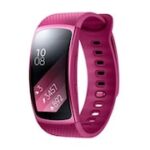 Samsung Gear Fit2 Smartwatch (Blue Strap, 38mm)
