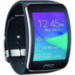 Samsung Gear S Smartwatch (Black Strap, 50mm)