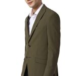Peter England Men's Slim Blazer
