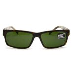 MONT BLANC Men's Sunglasses (MB215S 57 737, Brown)