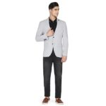 blackberrys Men's Casual Notch Lapel Slim Fit Blazer-EJ-SO-BEN2