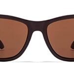 Fastrack Men's Square Sunglasses Brown Frame, Brown Lens -Pack of 1
