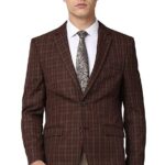 Van Heusen Men's Maroon Blazer
