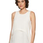 VERO MODA Women's Plain Regular Fit Top