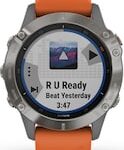 Garmin Fenix 6 Smartwatch (Black, 33mm)