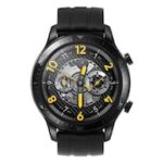 Realme Watch S Pro Smartwatch (Black Strap, 35mm)